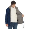 thumbnail image 7 of Gioberti Mens Zip Up Reversible Polar Fleece Heavy Jacket, 7 of 7