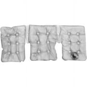 HealthmateForever White Trisectional Neck and Shoulder Instant Heat Pack