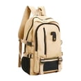thumbnail image 4 of Xingzhi Computer Bag Daypack Gifts Travel Backpacking Tote Storage Laptop Backpack Light Khaki, 4 of 9