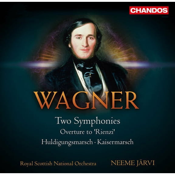 Neeme Järvi - Two Symphonies & Overture to Rienzi - Music & Performance - SACD