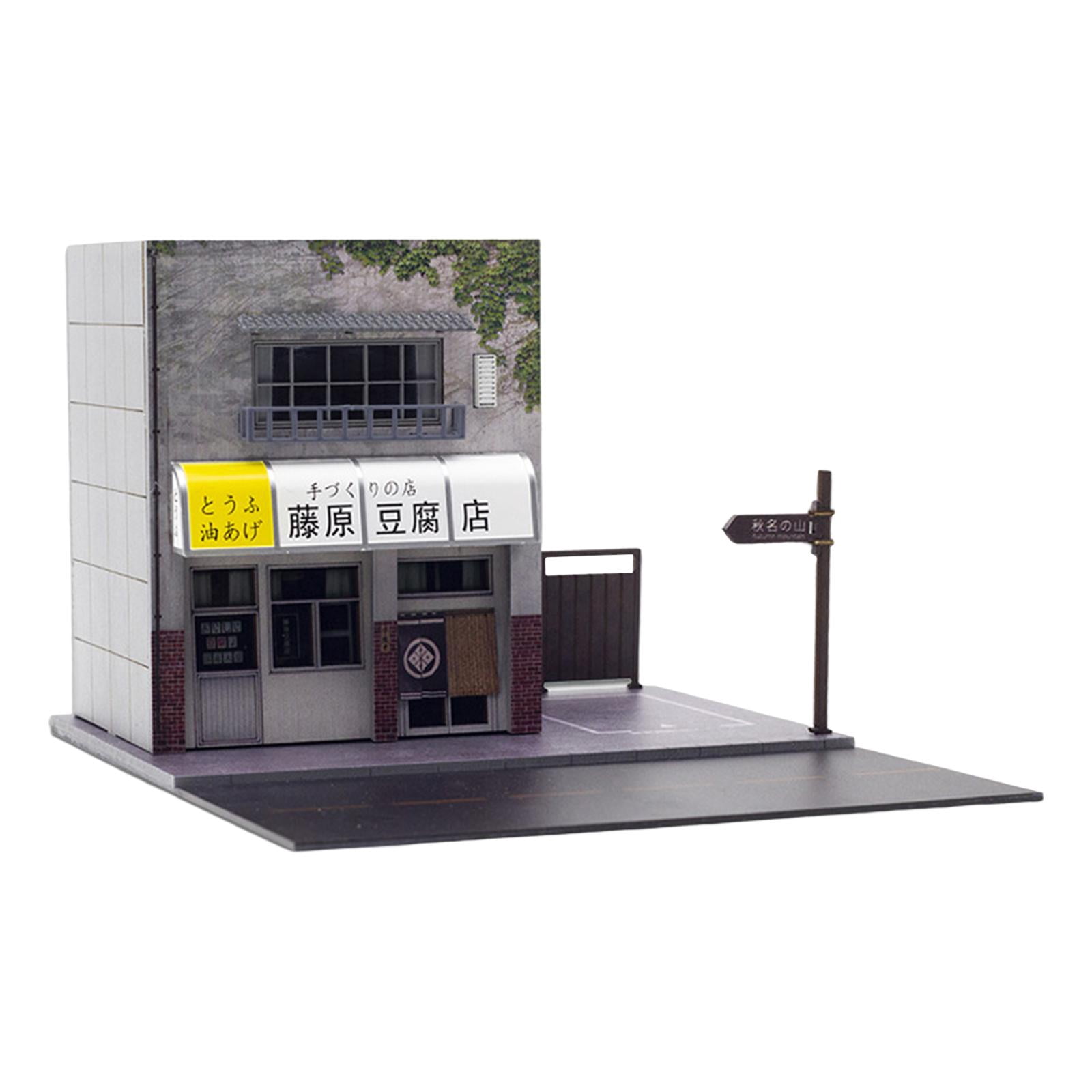 Diorama 1:64 Car Garage Model, Background Car Parking Lot City Model Cars  Simulation Building Scene Parking Scenery Showroom Ornament - Walmart.com