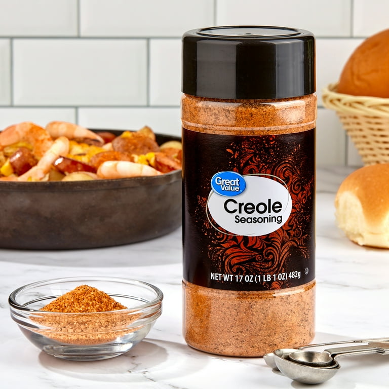 Great Value Creole Seasoning 17 oz All-Purpose Spice Blend for