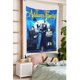 thumbnail image 3 of Póster de tapiz de la familia AddAMS, impresión para colgar en la pared, tapiz de arte de pared para dormitorio, sala de estar, pasillo, dormitorio, decoración del hogar, 60 x 40 pulgadas, 3 of 8