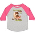 thumbnail image 3 of Inktastic My Grandma Loves Me to the Moon and Back Boys or Girls Toddler T-Shirt, 3 of 5