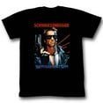 thumbnail image 1 of Terminator Films Schwarz T-Shirt à Manches Courtes pour Adultes, 1 of 2