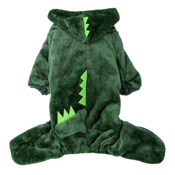 Dinosaur Hoodie For Cat For And Cats Soft Warm Funny For Comfort Furry Hoodie For – Soft Cozy Sweater For Cats And Autumn And Winter