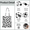 thumbnail image 3 of Kids Sports Gift Tote Bag - Reinforced & Washable for Heavy Loads, 3 of 6