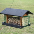 thumbnail image 2 of Outdoor Leisure Products Traditional Plastic Deluxe Bird Feeder in Multi-Color, 2 of 6