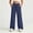 Navy, variant on JOANKDMI Baggy Sweatpants Girls Wide Leg Lounge Pants Teen High Waisted Athletic Y2K Joggers with Drawstring and Pockets Casual Loose Fit Workout Everyday Trousers