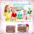 thumbnail image 7 of Wooden Diamond Art Kits for Kids Ages 4-12: Girls Gifts 8-12 Year Olds DIY 5D Painting Craft Set with Wooden Jewelry Bag, Birthday Gift for Teen Girls 9-15, 7 of 7