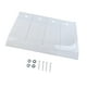 thumbnail image 4 of Toldo para puerta y ventana, toldo para ventana, elegante, fácil instalación con tornillos, toldo para puerta, toldo para porche para jardín al aire 50cmx45cm, 4 of 8