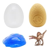 Jurassic World Rebirth Captivz Smash N Hatch Dinosaur Collectible Action Figure Ages 3+