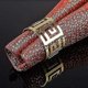 thumbnail image 4 of Napkin Rings And Holders, 12 Pcs Metal Napkin Ring Napkin Loop Holder For Table Decoration (12 Pcs-gold), 4 of 5
