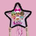 thumbnail image 2 of LOL Surprise Shaped Drum Pull Pinata, 2 of 3
