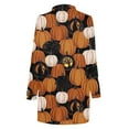thumbnail image 4 of DDAPJ pyju Halloween Cardigans for Women 2023 Fall Fashion,Lightweight Open Front Draped Cardigan Casual Long Sleeve Shawl Sleeve Holiday Coats on Clearance, 4 of 6