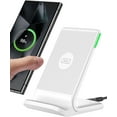 thumbnail image 1 of INIU Cargador Inalámbrico, Estación de Carga Rápida de 15W con Luz Adaptable para iPhone y Samsung, Blanco, 1 of 6