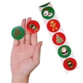 thumbnail image 2 of Christmas Stickers 500 Pcs DIY Gift Box Adhesive Labels for Cake and Biscuit Sealing, 2 of 5