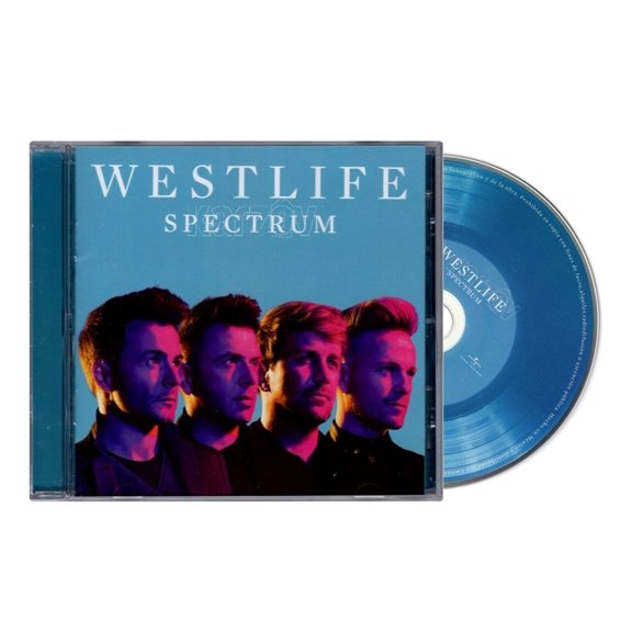 Westlife - Spectrum - Disco Cd 11 Canciones Universal CD