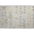 thumbnail image 2 of Addison Rugs Mayfield Premium Machine Washable Transitional Geometric Ivory Rectangle Rug, 1'8" x 2'6", 2 of 6
