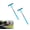 Blue, variant on 2 Pcs Car Mirror Wiper, 38.6in Handle Car Side Mirror Squeegee, Car Mirror Squeegee, Side Mirror Squeegee, Mini Squeegee for Rainy Foggy Weather