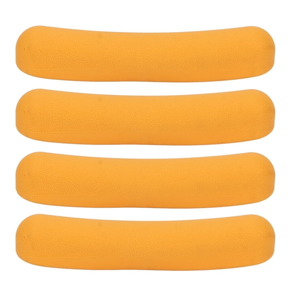 Almohadillas para axilas con muleta TPR, 4 almohadillas para axilas con muleta Almohadillas para axilas con muleta Almohadilla universal para axilas optimizada para la excelencia
