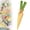 C, variant on easter holiday indoor decoration 1 PCS Easter Artificial Fabric Carrot Carrot Decor For Easter Crafts Home Tabletop Basket Decorations 24×4cm 1pc