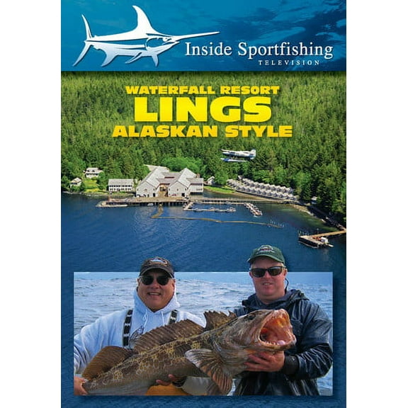 Inside Sportfishing: Lings - Alaskan Style (DVD)