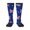 3 Black, variant on Women's Knee High Socks Australian Flag Thermal Soft Knee Long Socks