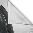 thumbnail image 3 of Ambesonne Cars Kitchen Curtains, Black Modern Ride Design, 55"x39", Black Grey White, 3 of 3