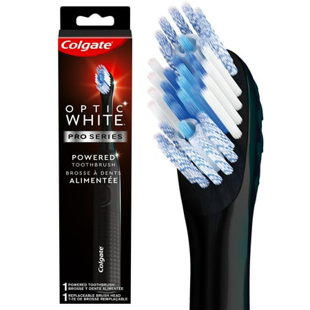 UPC 827854000181 product image for Colgate Optic White Pro Series Sonic Battery Powered Toothbrush  Black | upcitemdb.com
