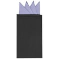 thumbnail image 1 of INSPIRE CHIC Men's Pocket Squares PreFolded Triangles On Card Suit Handkerchief Light Purple One Size, 1 of 4