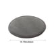 thumbnail image 2 of Cojín redondo para silla | Almohadilla de asiento ergonómica de espuma viscoelástica gruesa | Material de flocado suave | Universal para oficina, juegos, meditación, asientos en el suelo | 15.75, 2 of 5