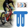 thumbnail image 2 of Ultra-Breathable Synthetic Kinesiology Tape,Cut Knee Kinesiology Tape Knee Support And Stability Sports Tape For Knee Stretchy Breathable Latex Tape,Tape Kinesiology Sports Tapes,1 Pcs,Blue, 2 of 8