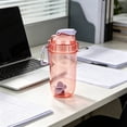 thumbnail image 6 of Protein Shaker Bottle with Mixing Ball, Leak Proof Fitness Water Cup for Gym, Portable Sports Shaker with Measurement Markings and Carry Loop, 6 of 7