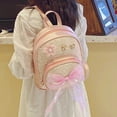 thumbnail image 6 of KKBOTIVE School Backpack Color Bookbags Multi Pocket and Inner Comp School Backpack with Compartment 2026 School Bag Top Pink One Size, 6 of 7