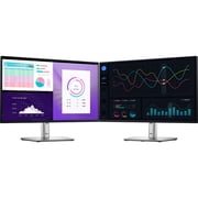Dell P2425H 24 Full HD 1080p 16:9 LED Monitor, Black/Silver
