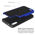 thumbnail image 2 of LG Stylo 7 5G Phone Case, Military Grade 6 Feet Drop Test Protection Dual Layer Cover-Blue, 2 of 3