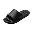 thumbnail image 3 of IEMIEMIEM Shower Shoes for Men with Drain Holes Quick Drying Non Slip Bathroom Slippers College Dorm Sandals Pool Slides 10 wide, 3 of 6