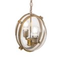 thumbnail image 7 of Meyda Tiffany 200008 2 Light 11" Wide Pendant - Brass Tint / Crystal, 7 of 7
