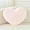 Pink, variant on Heart Pillow Cute Fuzzy Pillows Throw Pillows for Bed Livingroom Home Decor Cushion Decorative Aesthetic Preppy Pillows Pink2,Large 19"x15"