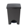 thumbnail image 1 of Mistral 50L iCan Step on Garbage Can brown, 1 of 6