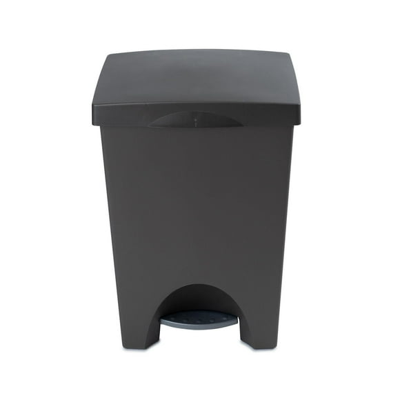 Mistral50L Poubelle à pédale iCan Brune
