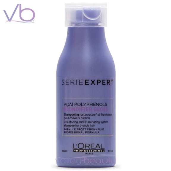 L’Oreal Professionnel Serie Expert Blondifier Gloss Shampoo, 100ml