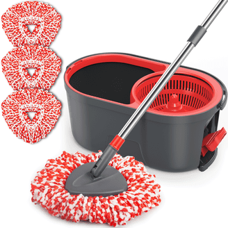 Vileda Turbo 3in1 – Complete roterende mopset met emmer 167751