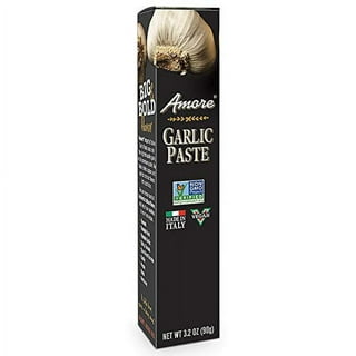  Amore Paste Garlic, 3.2-Ounce Tubes (Pack of 6