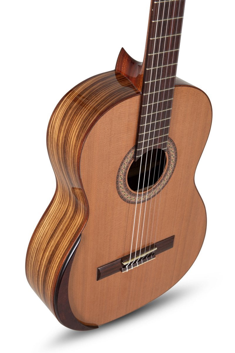 Manuel Rodriguez Academia 40-C 4/4 Classical Guitar  Cedar Gloss w/ Armrest