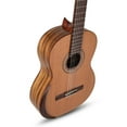 thumbnail image 3 of Manuel Rodriguez Academia 40-C 4/4 Classical Guitar  Cedar Gloss w/ Armrest, 3 of 6