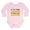 Petal Pink, variant on CafePress - You Should See My Godfather Body Suit - Long Sleeve Cotton Baby Bodysuit