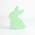 thumbnail image 2 of kowaku Easter Bunny Decorations Bunny Table Decor Party Rabbit Figurine Rabbit Sculpture for Indoor Housewarming Cabinet Office Desk Light Green, 2 of 8