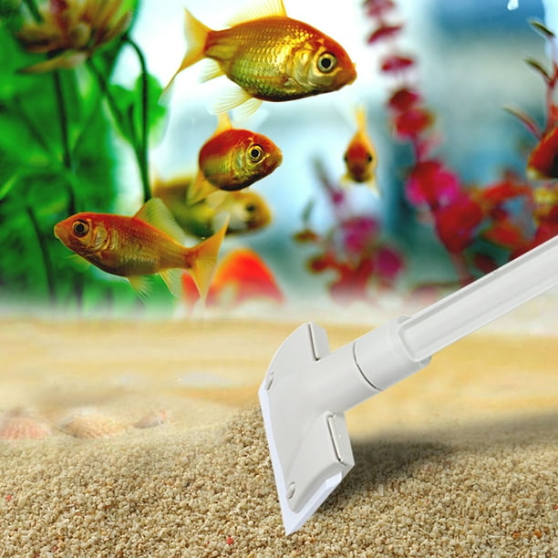 Khall Aquarium Glass Brush, Fish Tank Cleaner Kit, Hard For Aquarium Fish